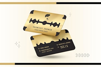 design professional business card