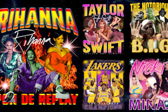 create custom creative bootleg designs