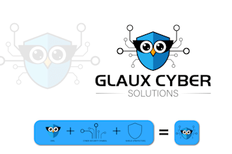 do modern minimalist tech crypto technology and  logo design