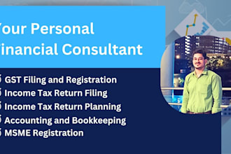 deliver gst and income tax and other business related services
