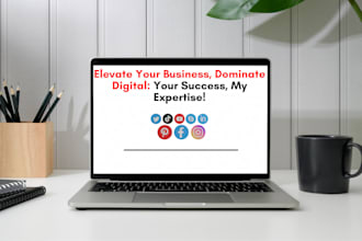 be your business consultant and digital promoter