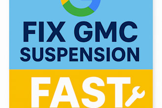 fix google merchant center suspension and misrepresentation