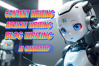 ai auto blogging writing and make blog for you