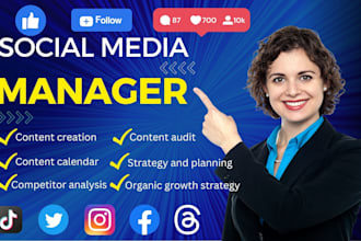 be your community manager for boosting engagement