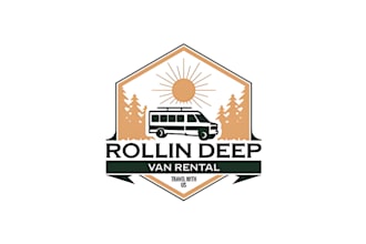 do beautiful hotel,travel agency,trip,tour and adventure logo