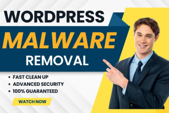 do wordpress malware removal, recover hacked wordpress website