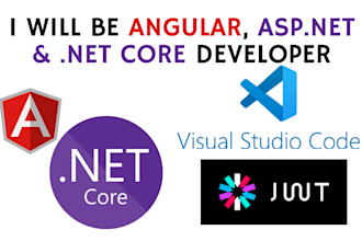 be angular asp net and net core developer