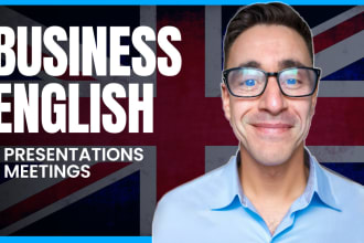 be your business english coach, interviews, presentations, meetings