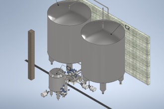 professional 3d modeling in autocad and inventor