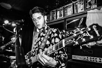 record the professional guitar tracks you require