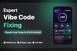 fix vibe coded app, claude code fix, vibe coder