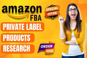 do amazon  fba product research and product hunting for fba private label