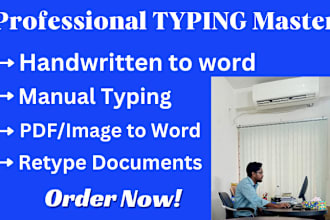 do fast typing or writing english and bengali or bangla, retype pdf