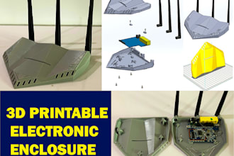 plastic electronic enclosures design
