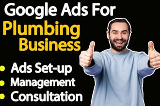 manage google ads adwords your local plumbing business for lead and calls