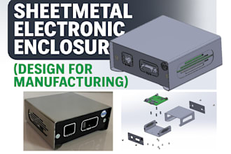 sheetmetal electronic enclosures design