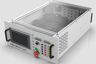 design custom sheetmetal electronic enclosure