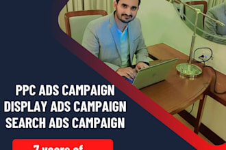 setup google ads adwords PPC ads campaigns with long term support