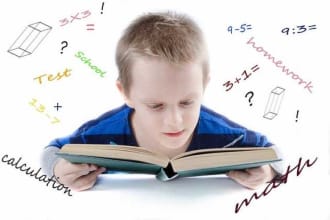 teach the mental math rules using fingers
