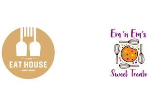 design professional food, restaurant, business logo