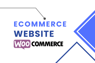 create ecommerce website using woocommerce online store
