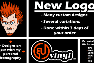 create a custom logo for your digital storefront or product