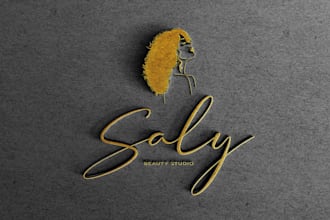 create logo for beauty and spa brand