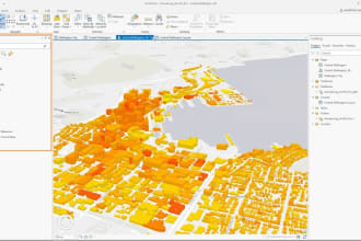 do gis mapping ,deep learning,remote sensing projects