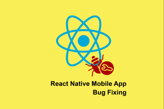 fix bugs and errors in your react native mobile app
