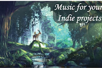 compose soundtracks for your indie projects