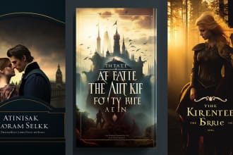 make book covers for you, using ai and midjourney