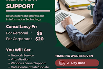 give IT computer support service