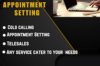 do cold calling and appointment setting for any industry