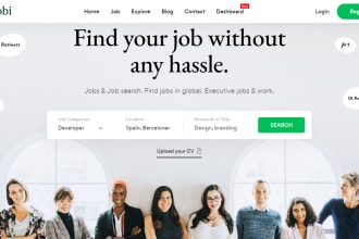 recruitment, job board agency, job hiring, staffing consultancy website