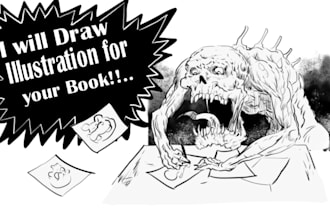 draw illustration for your book