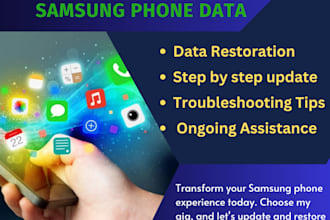 guide you on backing up and restoring your samsung phone data