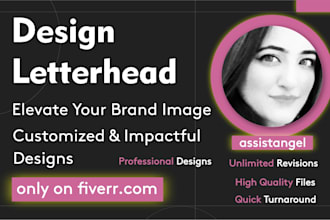 design letterhead for your business