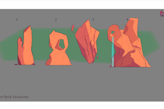 make worldbuilding and visual development for your personal project