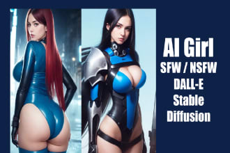generate a pínup ai girl ai model ai influencer sfw nsfw nft drawing