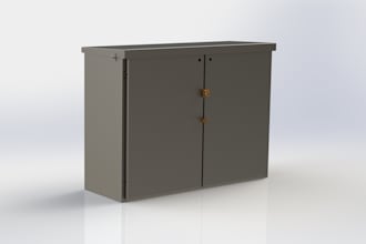 desgin 3d modeling by solid work sheet metal , molding and bodys