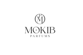 elegant perfume brand logo design