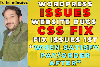 quickly fix javascript, CSS, PHP, HTML problems in divi wordpress site