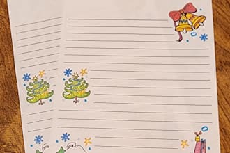 send you some christmas stationary