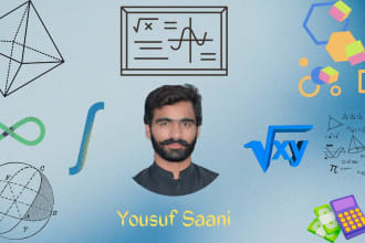 be your math tutor, help you in calculus algebra basic math
