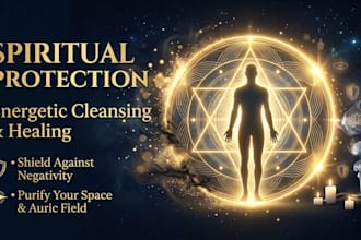 perform spiritual cleansing for negative energy curses and hexes