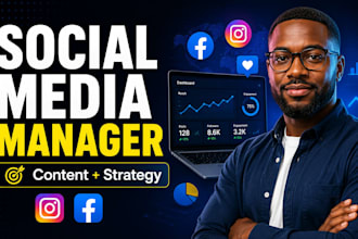 be your tiktok, ig, fb, VA social media marketing manager and content creator