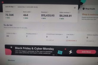be your tiktok shop manager spain and ireland marketplace
