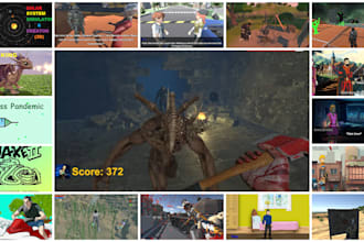 build your game idea or clone and provide you source code