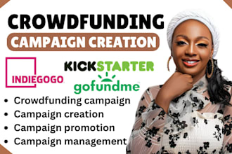 do crowdfunding campaign creation gofundme promotion as campaign manager