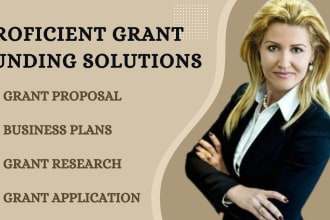 research, grant proposal writing, grant writing, state and federal rfp, 501c3